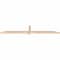 Ekena Millwork Eugene Smooth Timber Gable Bracket, Douglas Fir, 108"W x 18"H x 3 1/2"D x 3 1/2"F, 4/12 Pitch GBW108X18X0404EUG00SDF - alternate 5